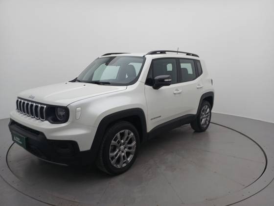 JEEP RENEGADE 1.3 T270 TURBO FLEX LONGITUDE AT6